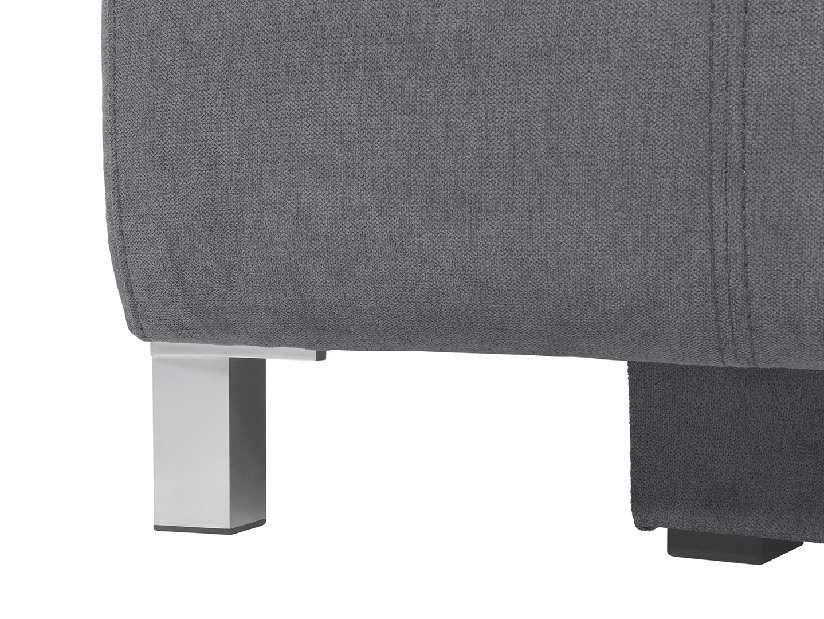 Háromszemélyes kanapé Kinga III Lux 3DL (szürke)