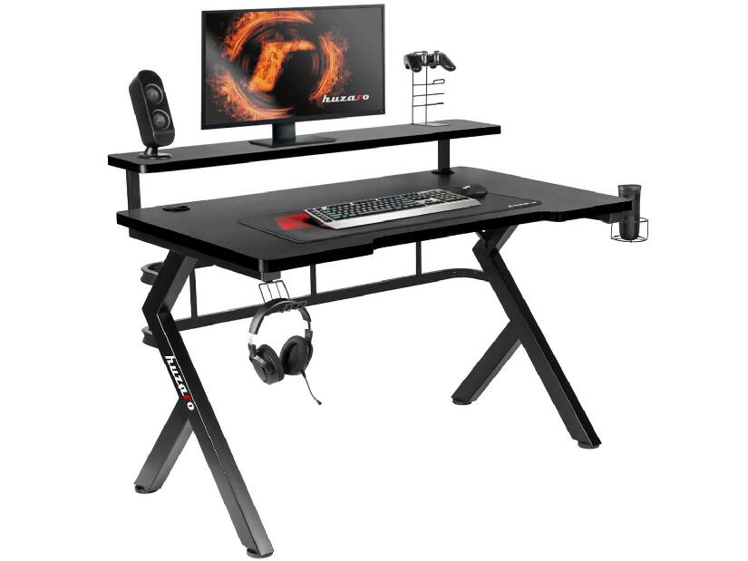 PC asztal Hyperion 5.0 (fekete)