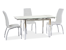 Étkezőasztal Avior (fehér) (4 és 6 fő részére)
