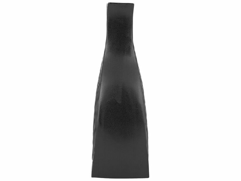 Váza TAMMIN 25 cm (üveglaminált) (fekete)