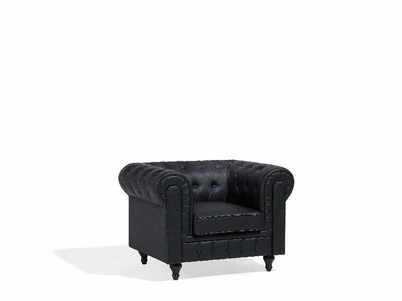 Ülőgarnitúra Chichester (fekete)