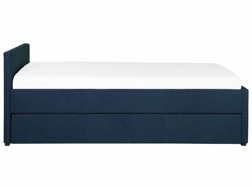 Szétnyitható ágy90 cm MERMAID (ágyráccsal) (kék)