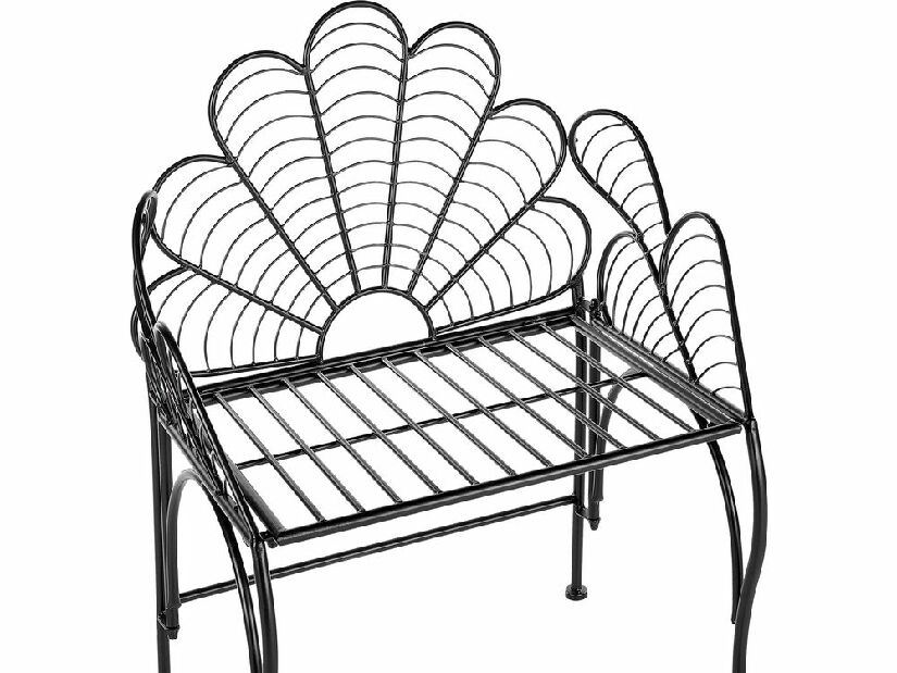 Kerti szék Ligza (fekete)
