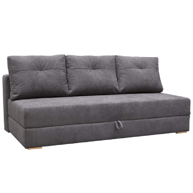 Szétnyitható kanapé Drak (szürke)