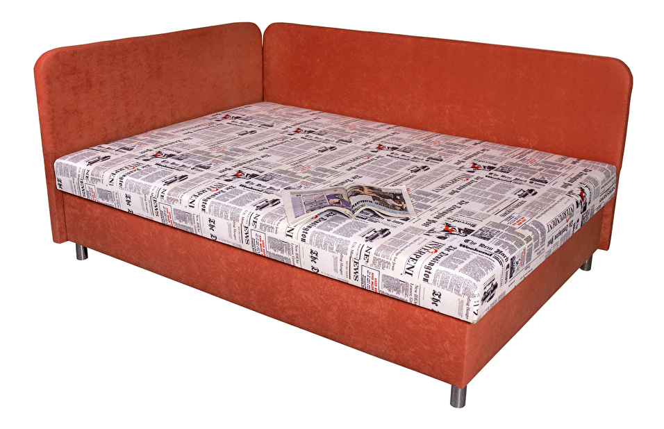 Egyszemélyes ágy (dívány) 110 cm Hobby (ágyráccsal, matraccal és párnákkal)