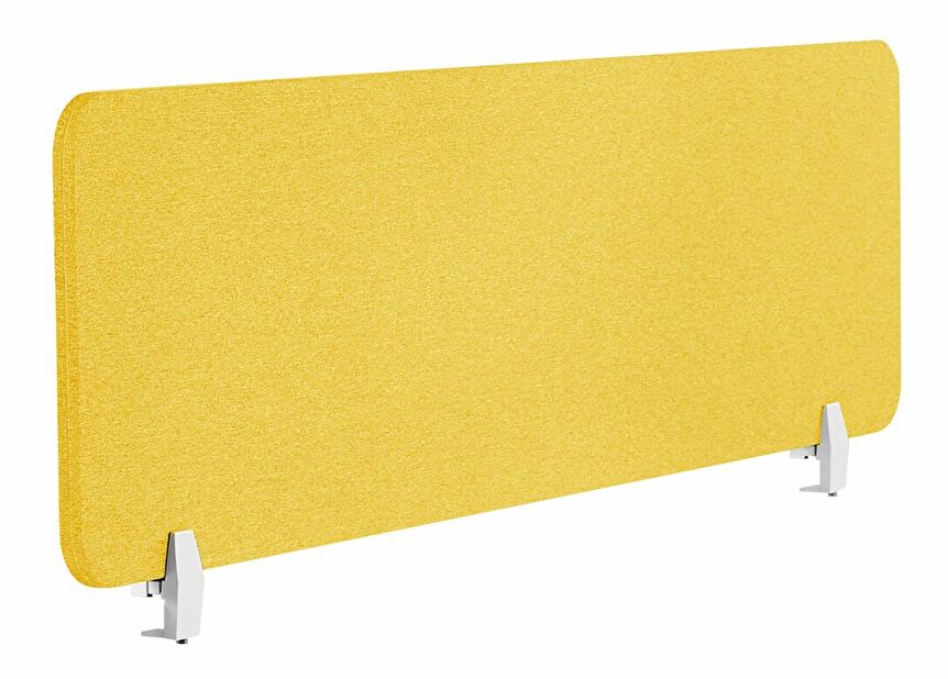 Térelválasztó panel 180 x 40 cm Walda (sárga) 