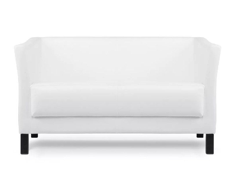Kétszemélyes kanapé Elidin (fehér)