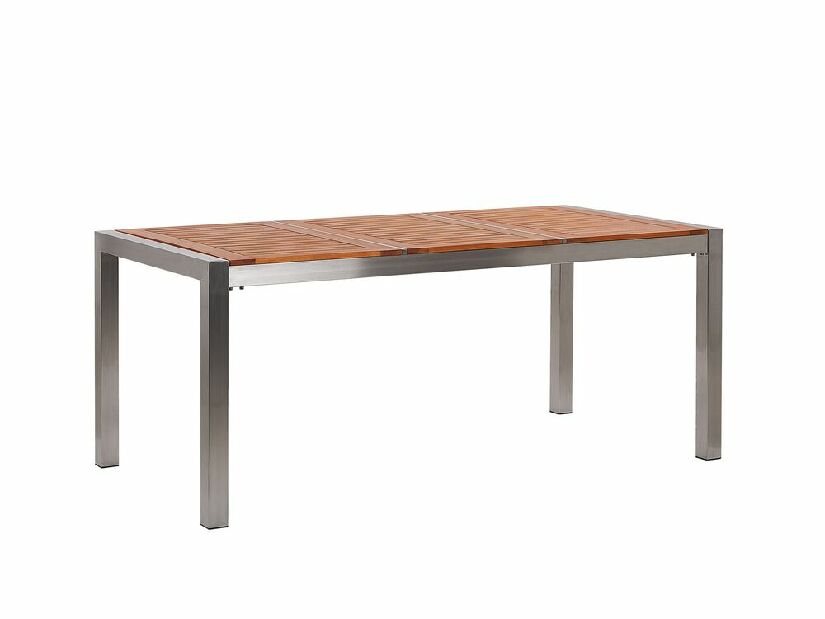 Kerti asztal 180 cm GROSSO (eukaliptusz) (barna) (8 személy részére)