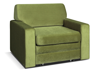 Szétnyitható fotel Antura (zöld)