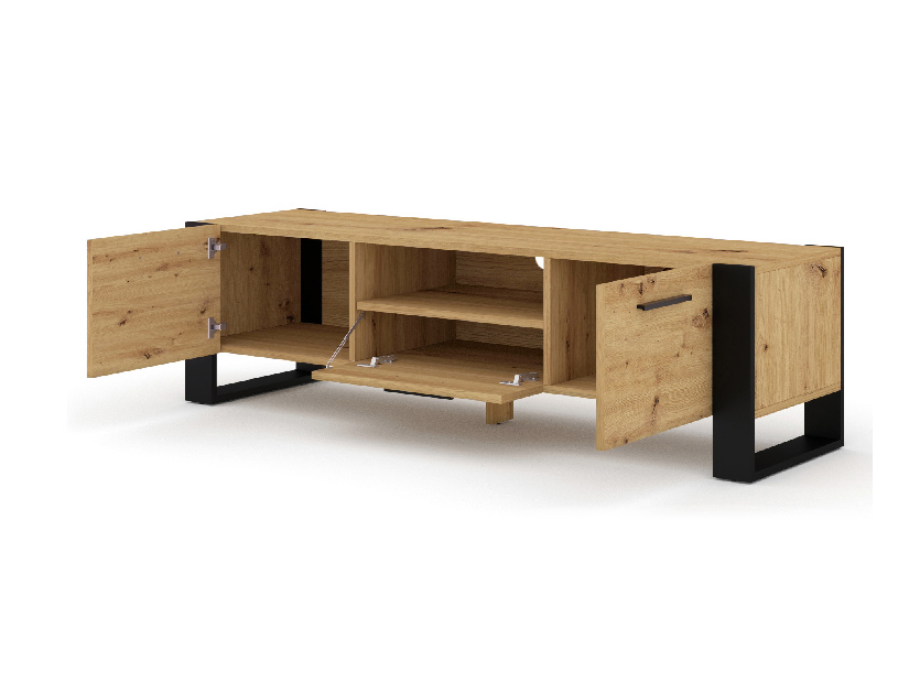 TV asztal/szekrény Nulakka 160 (artisan tölgy)