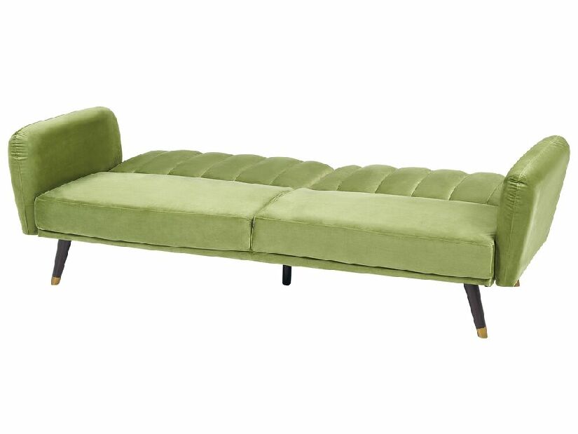 Háromszemélyes kanapé Volumnius (zöld) 
