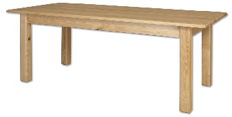 Étkezőasztal ST 107 (200x90 cm) (8 személy számára)