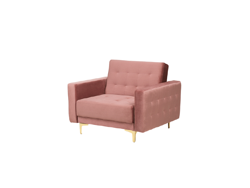 Fotel Aberlady (rózsaszín)
