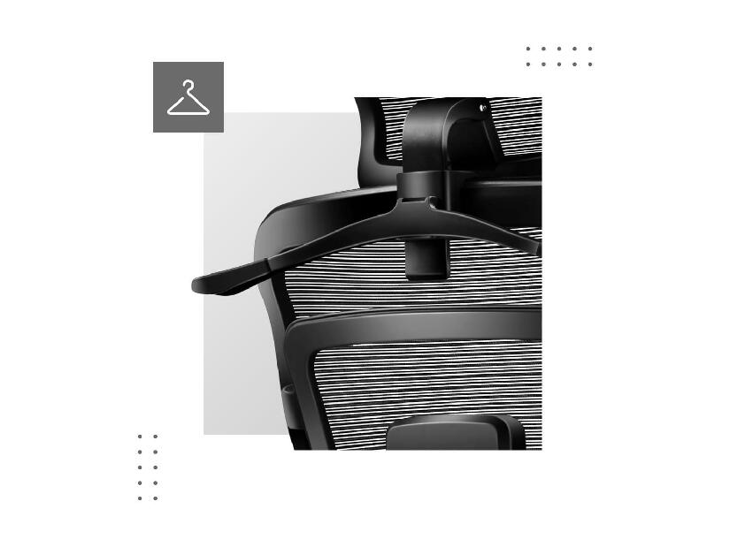 Irodai szék Eclipse 4.9 (fekete)