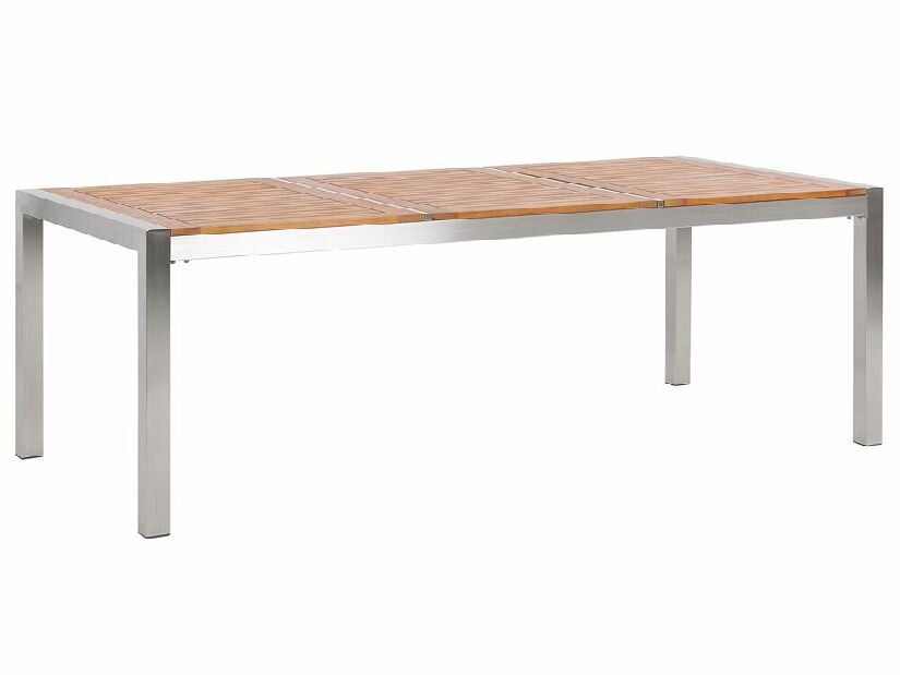 Kerti asztal Giggles (világos fa)