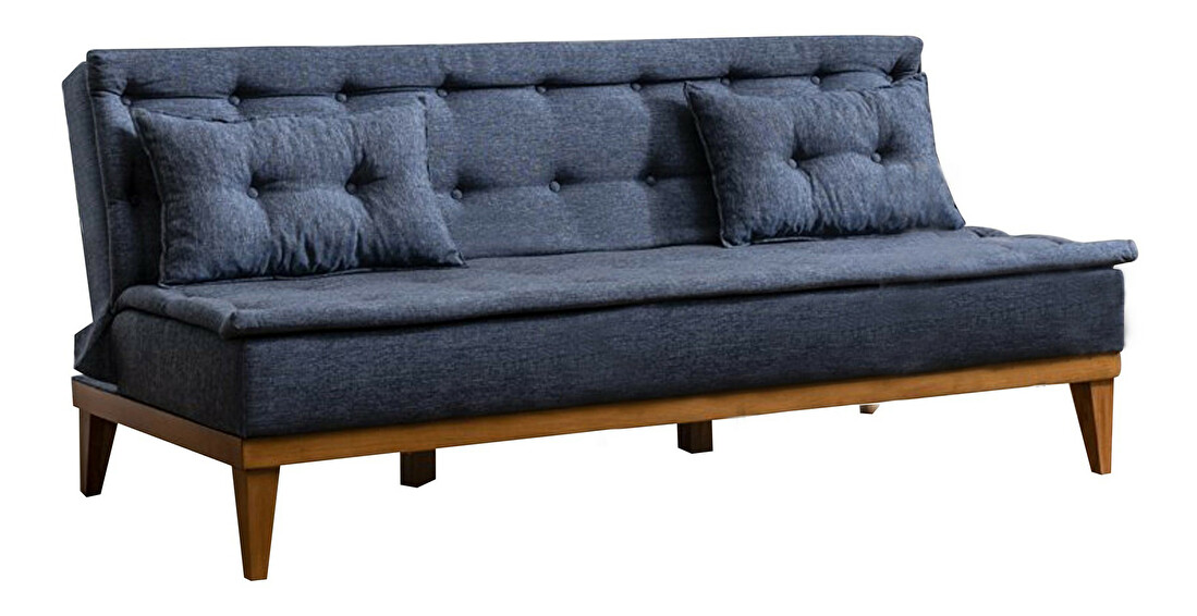 Háromszemélyes kanapé Fiorucci (sötétkék)