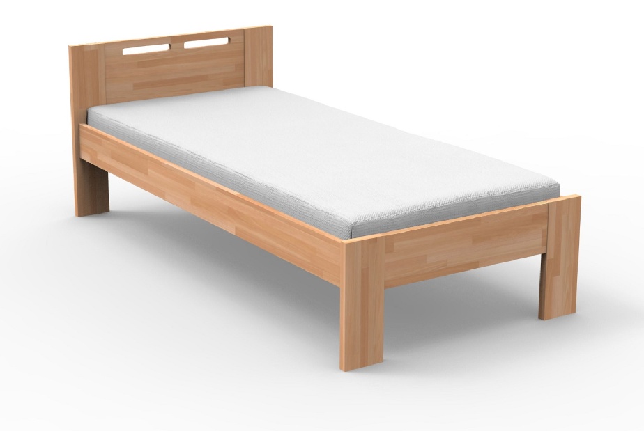 Egyszemélyes ágy 100 cm Neoma (masszív)
