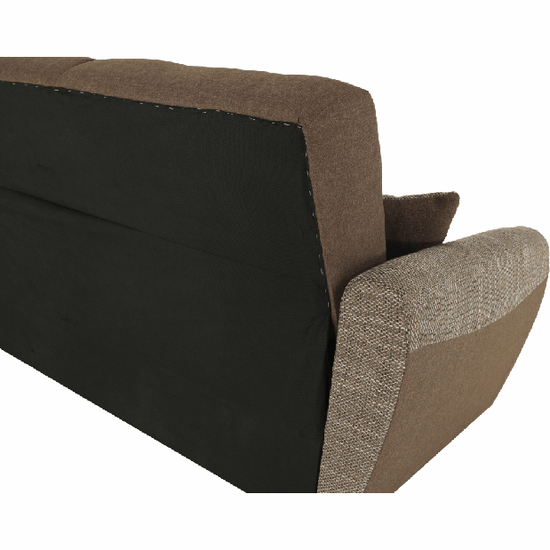 Háromszemélyes kanapé Miriel barna