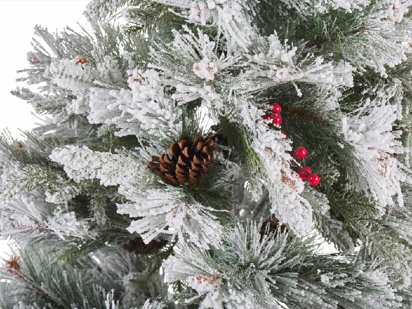 Karácsonyfa 180 cm Maska (fehér)