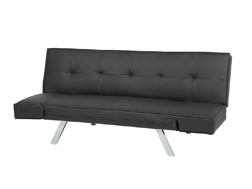 Háromszemélyes kanapé Brigg (fekete) *kiárusítás