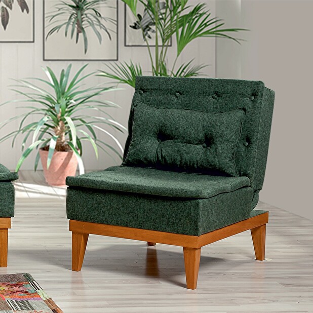 Relax fotel Felis (zöld)