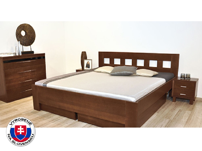 Egyszemélyes ágy 210x90 cm Jama Senior