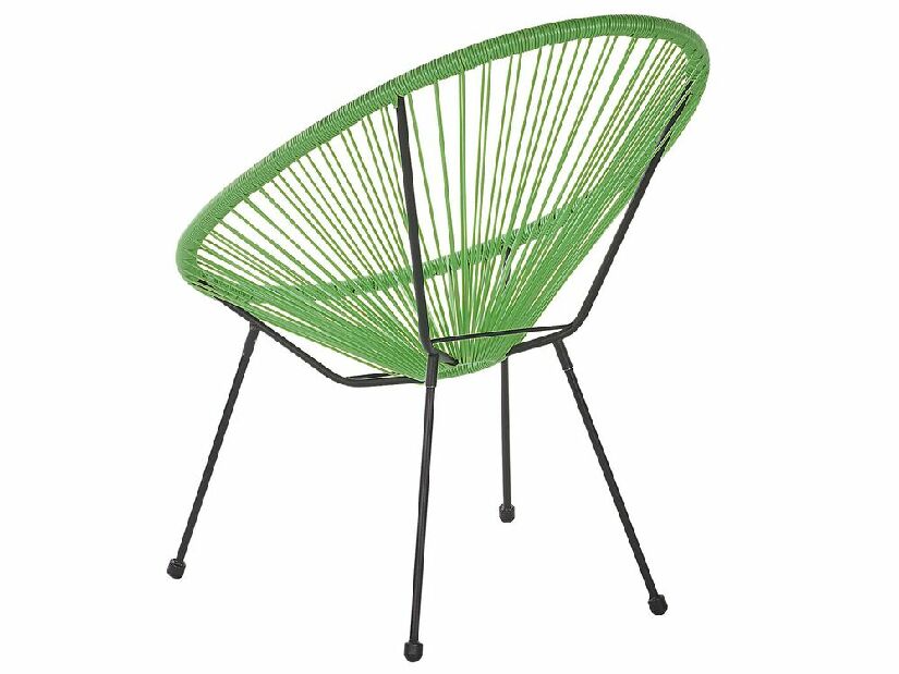 Kerti bútor szett ALVAREZ II (zöld) (2 fő részére)