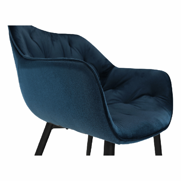Dizájnos fotelek Feddy (kék)