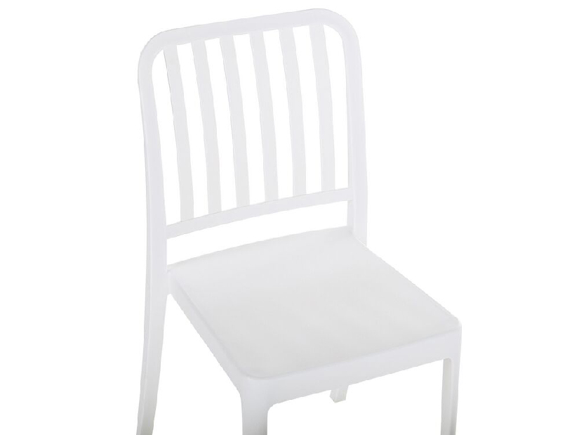 Kerti szék készlet (4 db.) Sinnamon (fehér) 