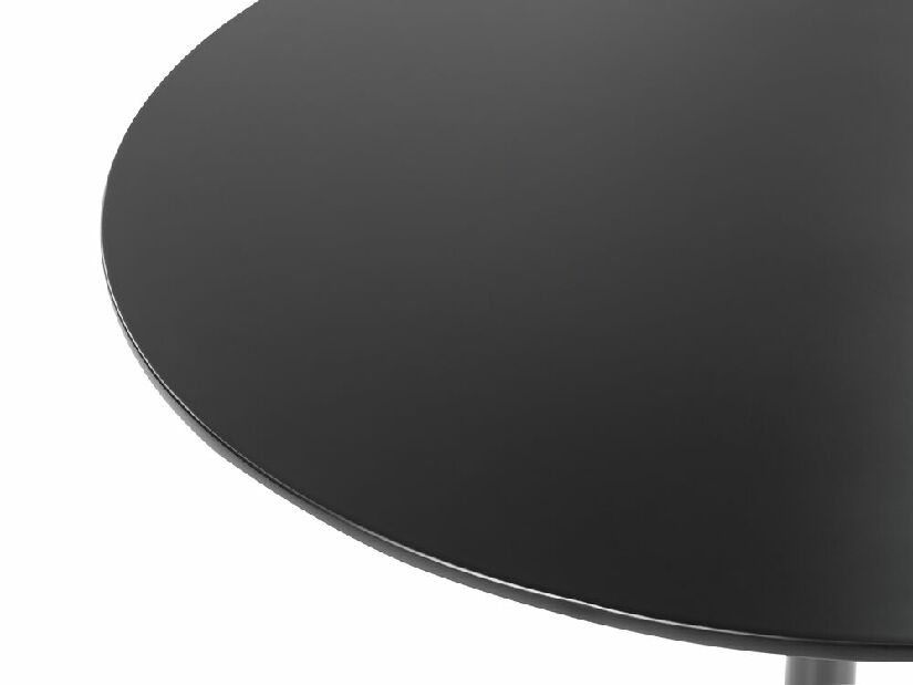 Étkezőasztal BOCCI 90 x 90 cm (MDF) (fekete) (4 személy számára)
