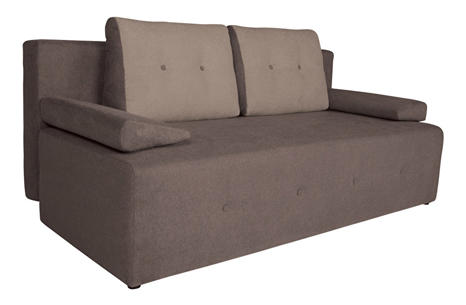 Háromszemélyes kanapé Kasola Lux 3DL (barnásszürke)