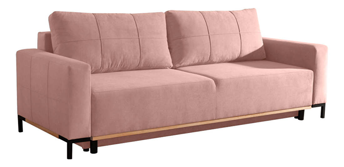 Személyes kanapé Ronwo (rózsaszín) *kiárusítás