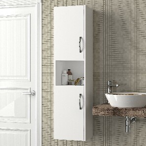 Fürdőszoba szekrény Askino (fehér)
