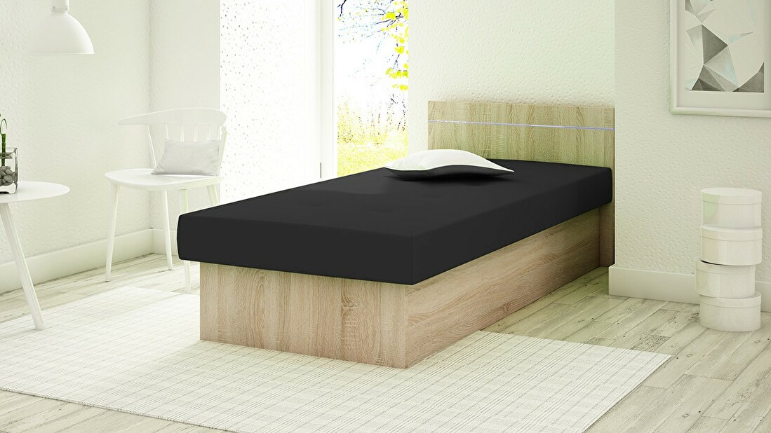 Egyszemélyes ágy 80 cm Nikroguta *kiárusítás 