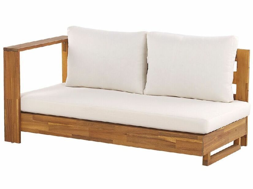 Kerti kanapé Maretta (világos fa)