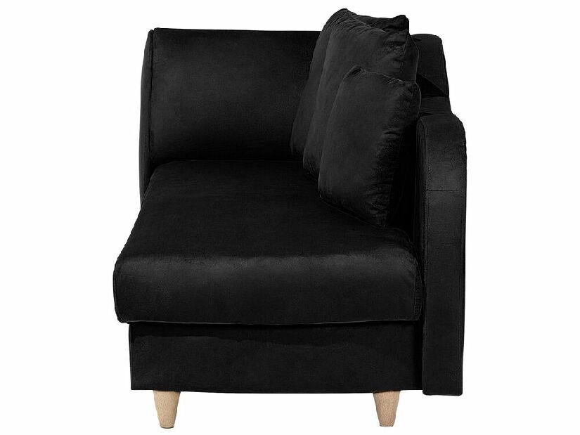 Pihenő fotel Mereg (fekete) (B)
