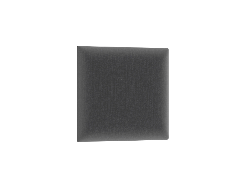Kárpitozott panel Quadra 30x30 cm (sötétszürke)