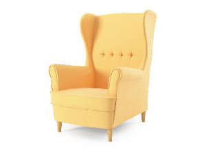 Fotel Ursa (sárga) 