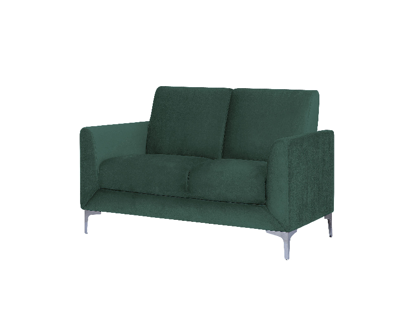 Kétszemélyes kanapé Fauske (zöld)