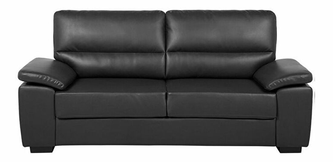 Háromszemélyes kanapé Verdal (fekete)