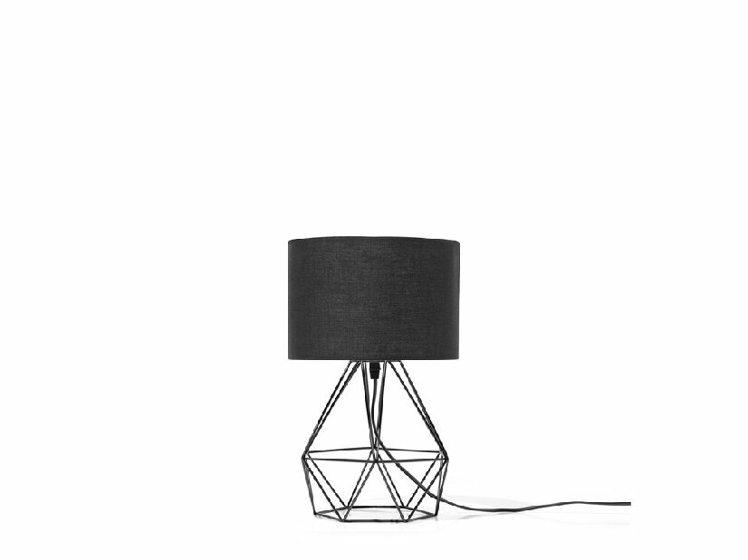 Asztali lámpa Totem (fekete)