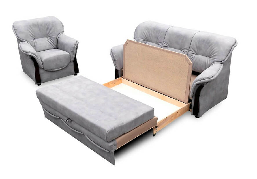 Háromszemélyes kanapé Halina (szürke) *kiárusítás