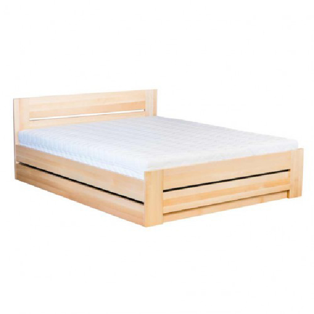 Egyszemélyes ágy 90 cm LK 198 BOX (ágyráccsal és tárolóhellyel)