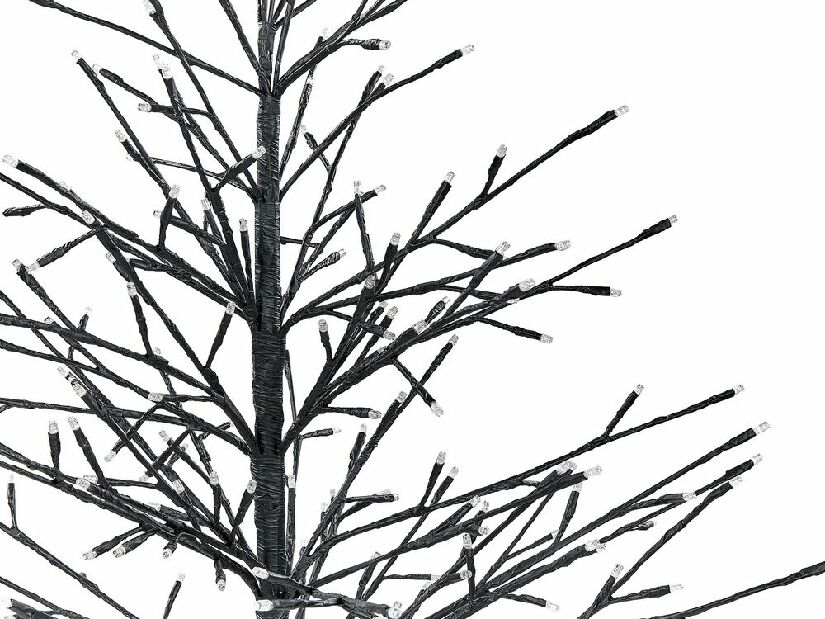 Kültéri fa alakú dekoráció Ikoza (fekete)