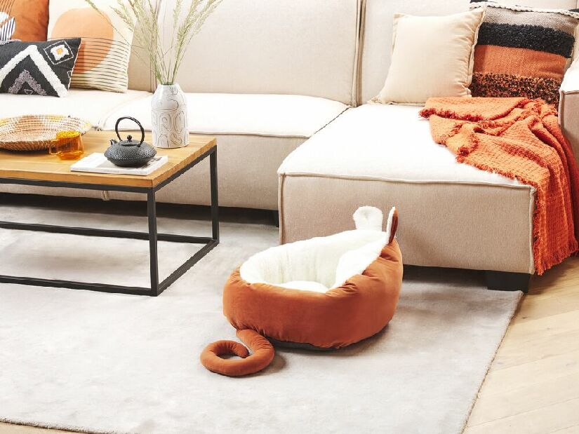 Kisállat ágy Hassan (narancssárga)
