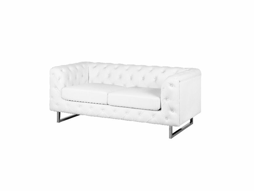 Kétszemélyes kanapé Viken (fehér)