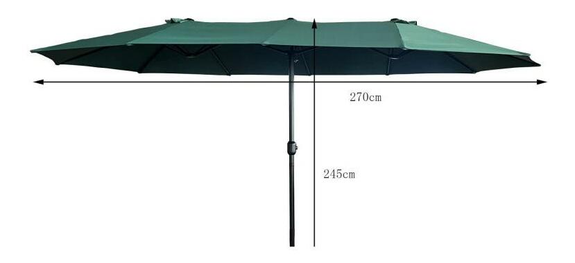 Kerti napernyő Taso (zöld)