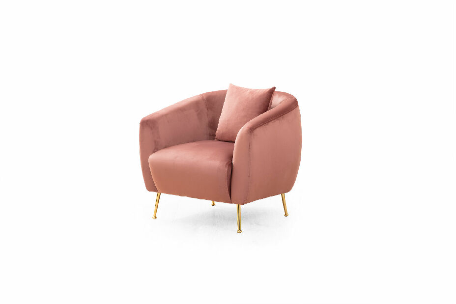 Fotel Essia (rózsaszín)