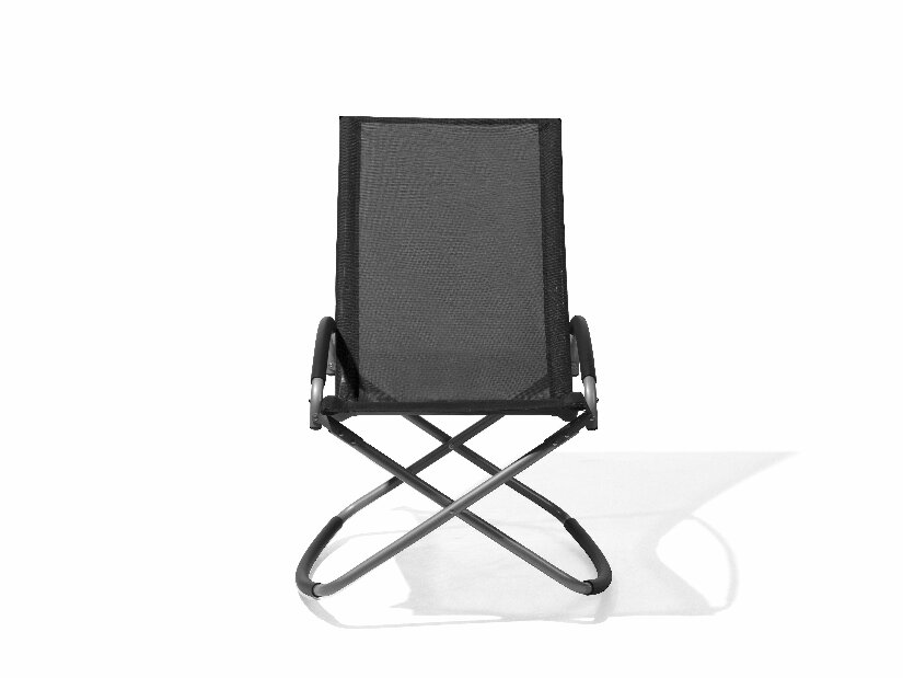 Kerti szék Cassa (fekete)