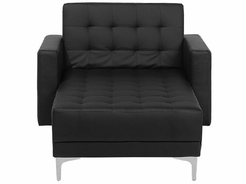 Pihenő fotel Aberlady (fekete)
